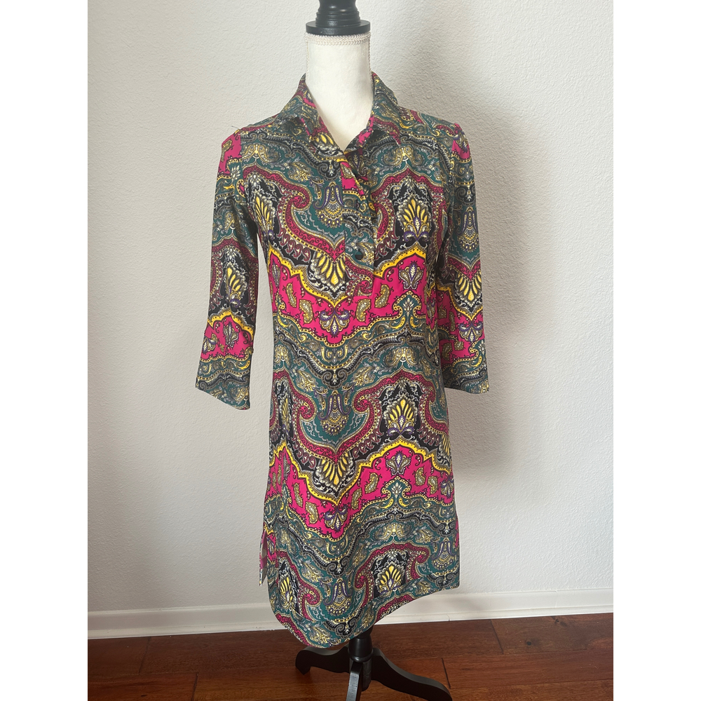 Jude Connally Babe Madina Paisley Dress – Size Small – NWT